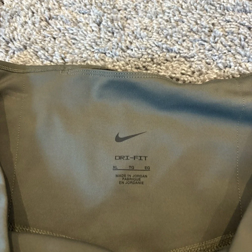 NEW Nike One High Rise Full Length Legging Green XL Womens Style DM7278-222 $60